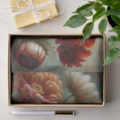 Dekoupage der Herbstspitzen Seidenpapier (Geschenk)