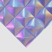 Dekoupage der Hochzeit Unglaubliche Geometrie Seidenpapier (Ausschnitt)