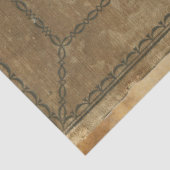 Dekoupage der Junk-Journalelemente Seidenpapier (Ausschnitt)