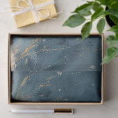 Dekoupage der Kaninchenwinterlandschaft Seidenpapier (Geschenk)