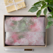 Dekoupage der künstlerischen Aquarellfarben Seidenpapier (Geschenk)