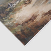 Dekoupage der Landschaftsmalerei der Seascape Coas Seidenpapier (Ausschnitt)