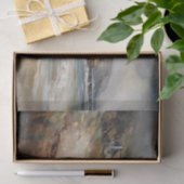 Dekoupage der Landschaftsmalerei der Seascape Coas Seidenpapier (Geschenk)