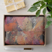 Dekoupage der lila und rosa Explosion Seidenpapier (Geschenk)