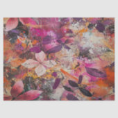 Dekoupage der lila und rosa Explosion Seidenpapier (Vorderseite)