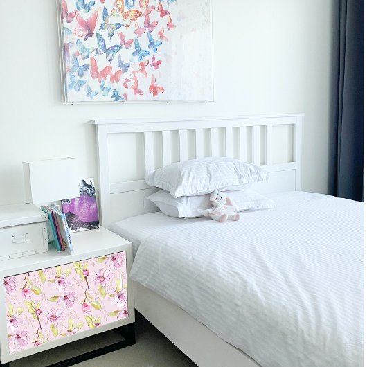 Dekoupage der Magnolia-Blume Seidenpapier