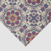 Dekoupage der marokkanischen Mandala Tile Seidenpapier (Ausschnitt)