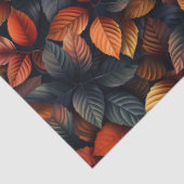 Dekoupage der Moody Herbstblättern-Herbstlaube Seidenpapier (Detail)