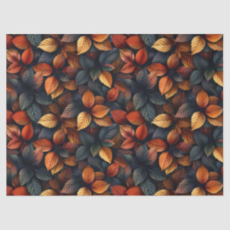 Dekoupage der Moody Herbstblättern-Herbstlaube Seidenpapier