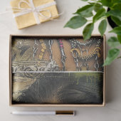 Dekoupage der multikulturellen Frauen der Schönhei Seidenpapier (Geschenk)