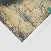 Dekoupage der multikulturellen Frauen der Schönhei Seidenpapier (Ausschnitt)