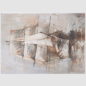 Dekoupage der Ölgemälde für Vintage Schiffssegelsc Seidenpapier (Vorderseite)