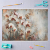 Dekoupage der orchiden Fauna und Flora Seidenpapier (Basteln)