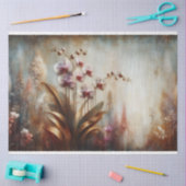 Dekoupage der orchiden Fauna und Flora Seidenpapier (Basteln)