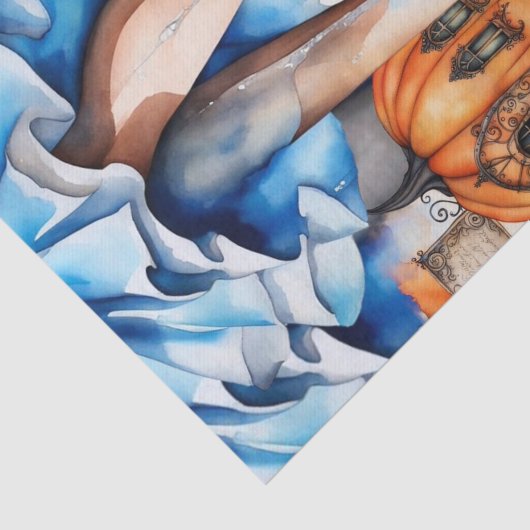 Dekoupage der Princess Seidenpapier (Ausschnitt)