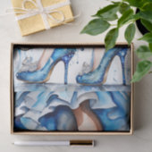 Dekoupage der Princess Seidenpapier (Geschenk)