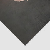 Dekoupage der rosa Hydrangea Botanische Malerei Seidenpapier (Ausschnitt)