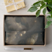 Dekoupage der Schmetterlingsmarine Seidenpapier (Geschenk)