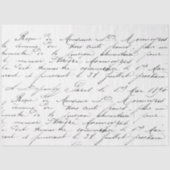 Dekoupage der SkriptLiebe Seidenpapier (Vorderseite)