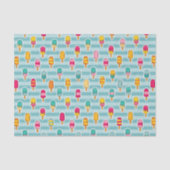 Dekoupage der Sommerpopulationsmuster Seidenpapier (Vorderseite)