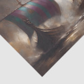 Dekoupage der Stricknagel Seidenpapier (Ausschnitt)