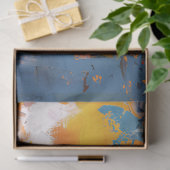 Dekoupage der Toucan Oil Painting Seidenpapier (Geschenk)