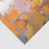 Dekoupage der Toucan Oil Painting Seidenpapier (Ausschnitt)