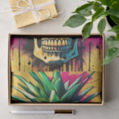 Dekoupage der tropischen Ananas Seidenpapier (Geschenk)