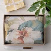 Dekoupage der tropischen Pastelltöne Seidenpapier (Geschenk)