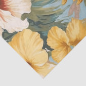 Dekoupage der tropischen Pastelltöne Seidenpapier (Detail)