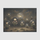 Dekoupage der verzauberten Blume Seidenpapier (Vorderseite)