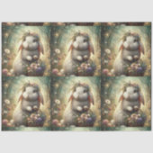 Dekoupage der verzauberten Forest Floral Fantasy R Seidenpapier (Vorderseite)