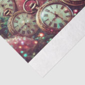 Dekoupage der verzauberten Wald-Alice-Kaninchen Seidenpapier (Ausschnitt)