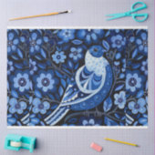 Dekoupage der Vintagen Inspirierten Vogelkolage Seidenpapier (Basteln)