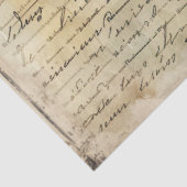 Dekoupage der Vintagen Junk Journal-Seiten Seidenpapier (Ausschnitt)