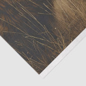 Dekoupage der Vintagen Malerei der Hochlandlandsch Seidenpapier (Ausschnitt)