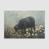 Dekoupage der Vintagen Ölgemälde Seidenpapier (Vorderseite)