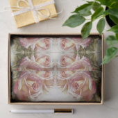 Dekoupage der Vintagen Rose Seidenpapier (Geschenk)