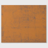 Dekoupage der Vintagen Rostfarben Geschenkpapier (Flach)