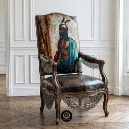 Dekoupage der Vintagen Rustikalen Seidenpapier