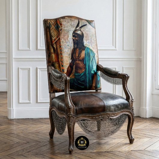 Dekoupage der Vintagen Rustikalen Seidenpapier