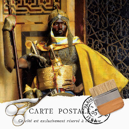 Dekoupage der Vintagen Rustikalen Seidenpapier