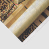 Dekoupage der Vintagen Rustikalen Seidenpapier (Ausschnitt)