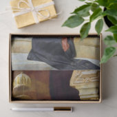 Dekoupage der Vintagen Rustikalen Seidenpapier (Geschenk)