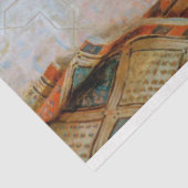 Dekoupage der Vintagen Rustikalen Seidenpapier (Ausschnitt)