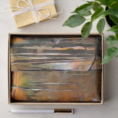 Dekoupage der Waldwasserfarbe Seidenpapier (Geschenk)