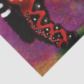 Dekoupage der Whimsical Südwest Floral Donkey Seidenpapier (Detail)