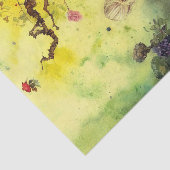 Dekoupage der Whimsistischen Alice im Wunderland Seidenpapier (Ausschnitt)