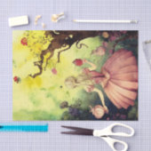 Dekoupage der Whimsistischen Alice im Wunderland Seidenpapier (Handwerk)