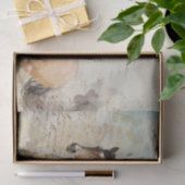 Dekoupage der Wilden Pferde Seidenpapier (Geschenk)